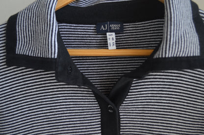 Striped Cardigan Sweater