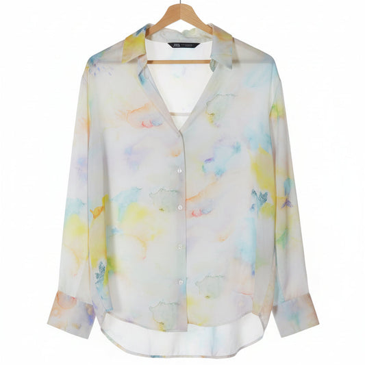 Satin Multicolor Shirt