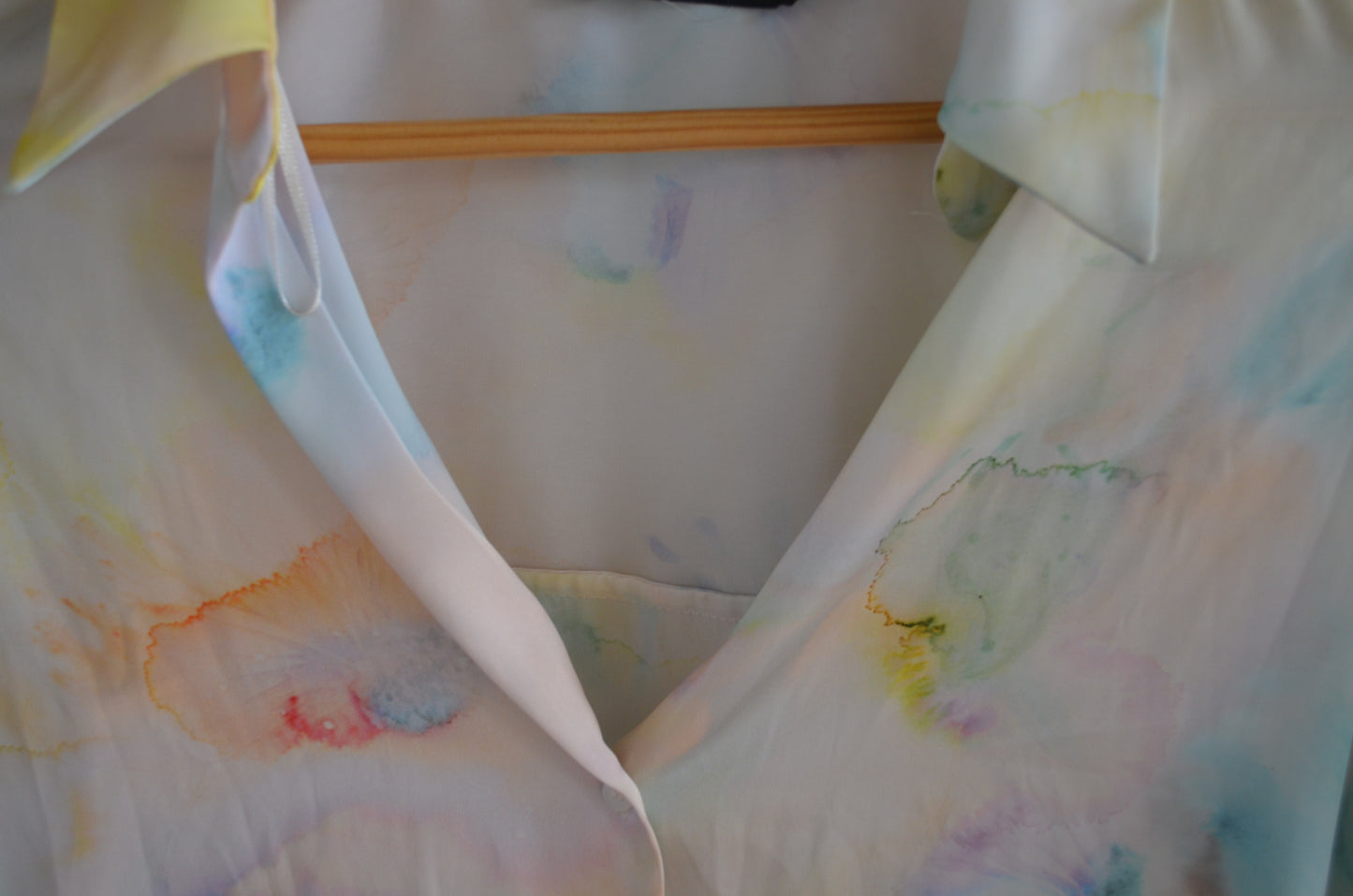 Satin Multicolor Shirt