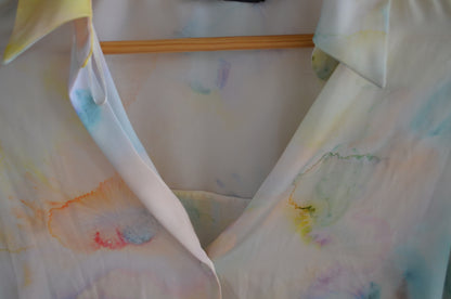 Satin Multicolor Shirt