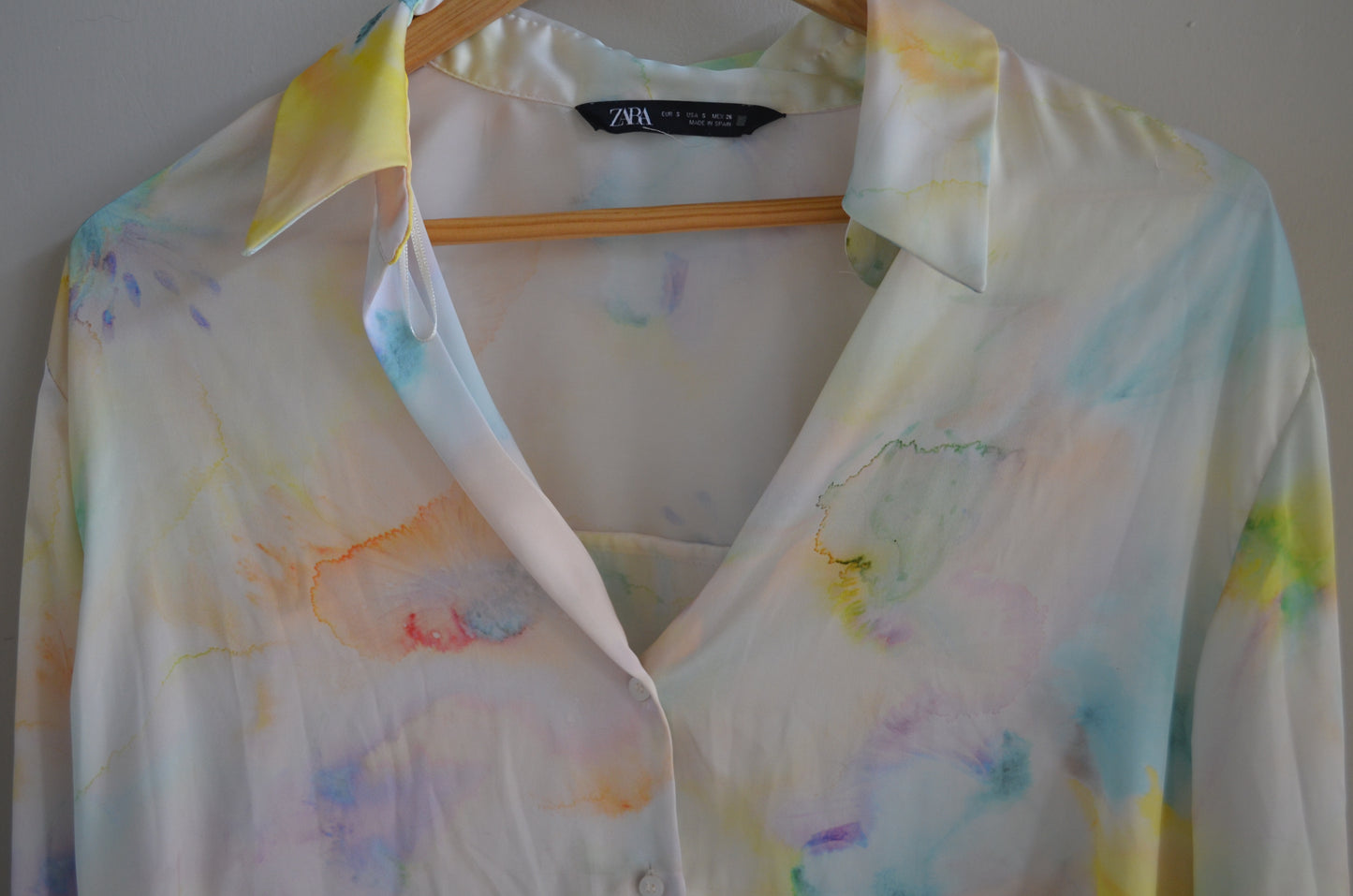 Satin Multicolor Shirt
