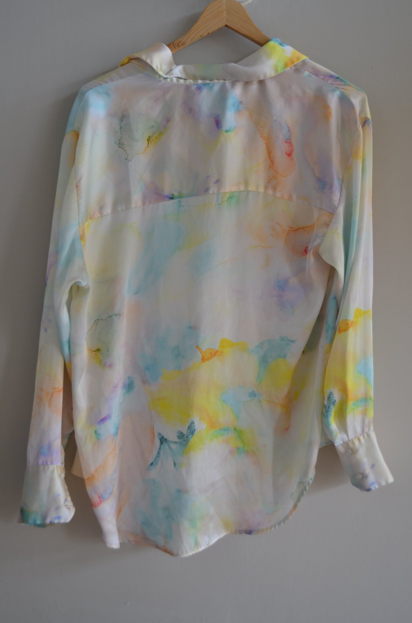 Satin Multicolor Shirt