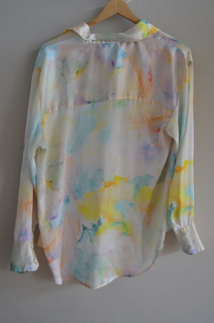 Satin Multicolor Shirt