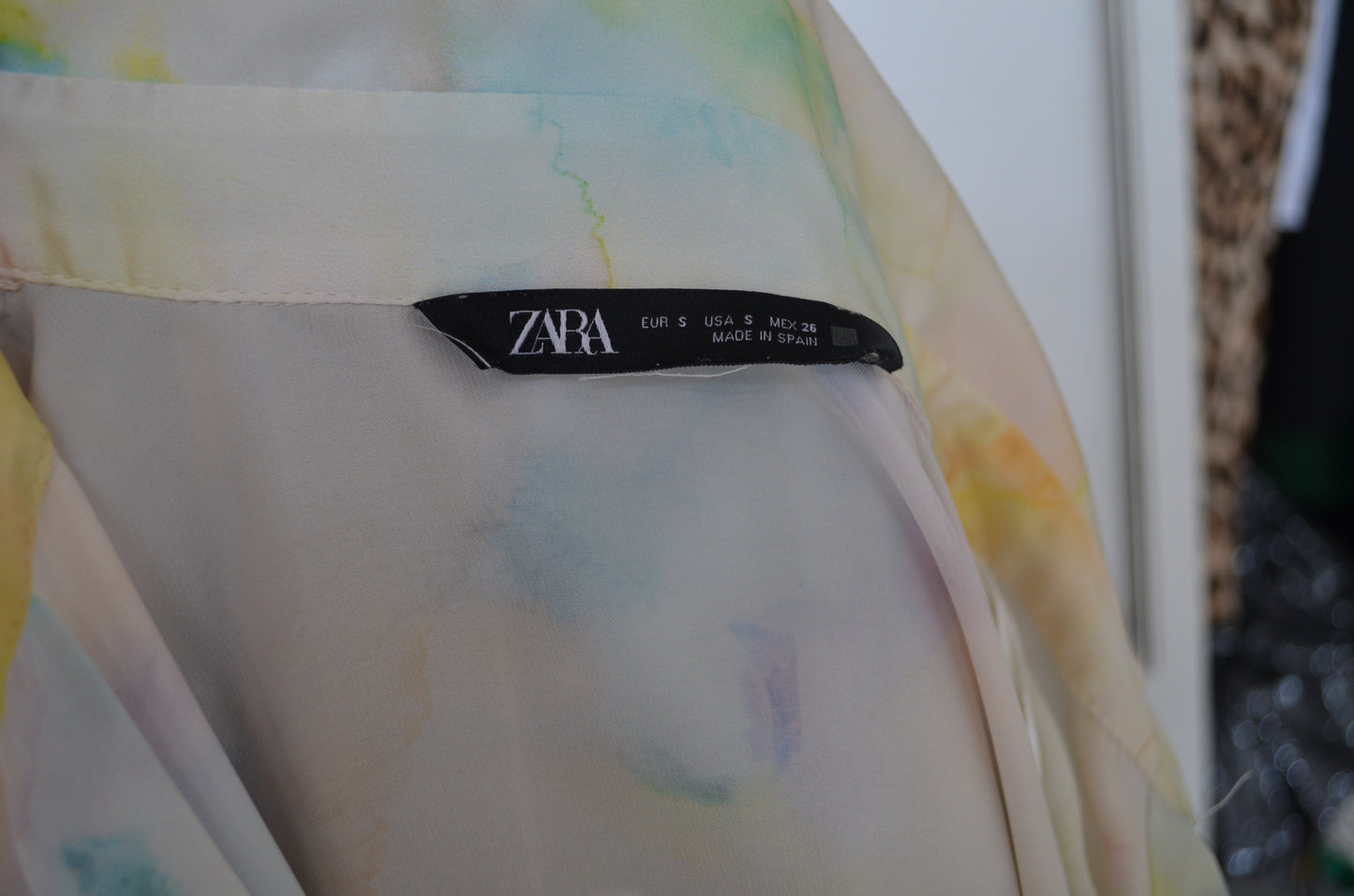 Satin Multicolor Shirt