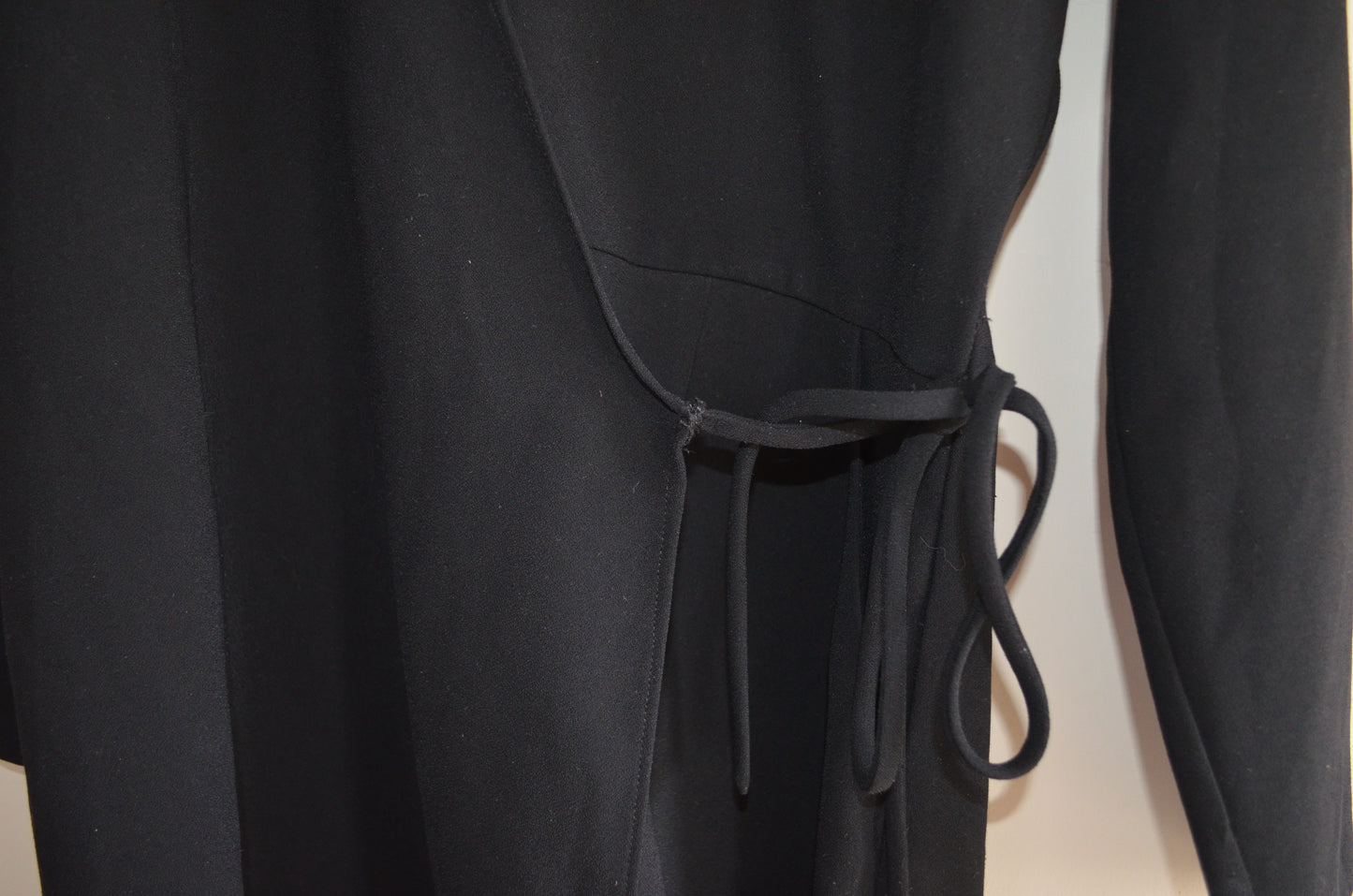 Black Full Sleeve Short Romper