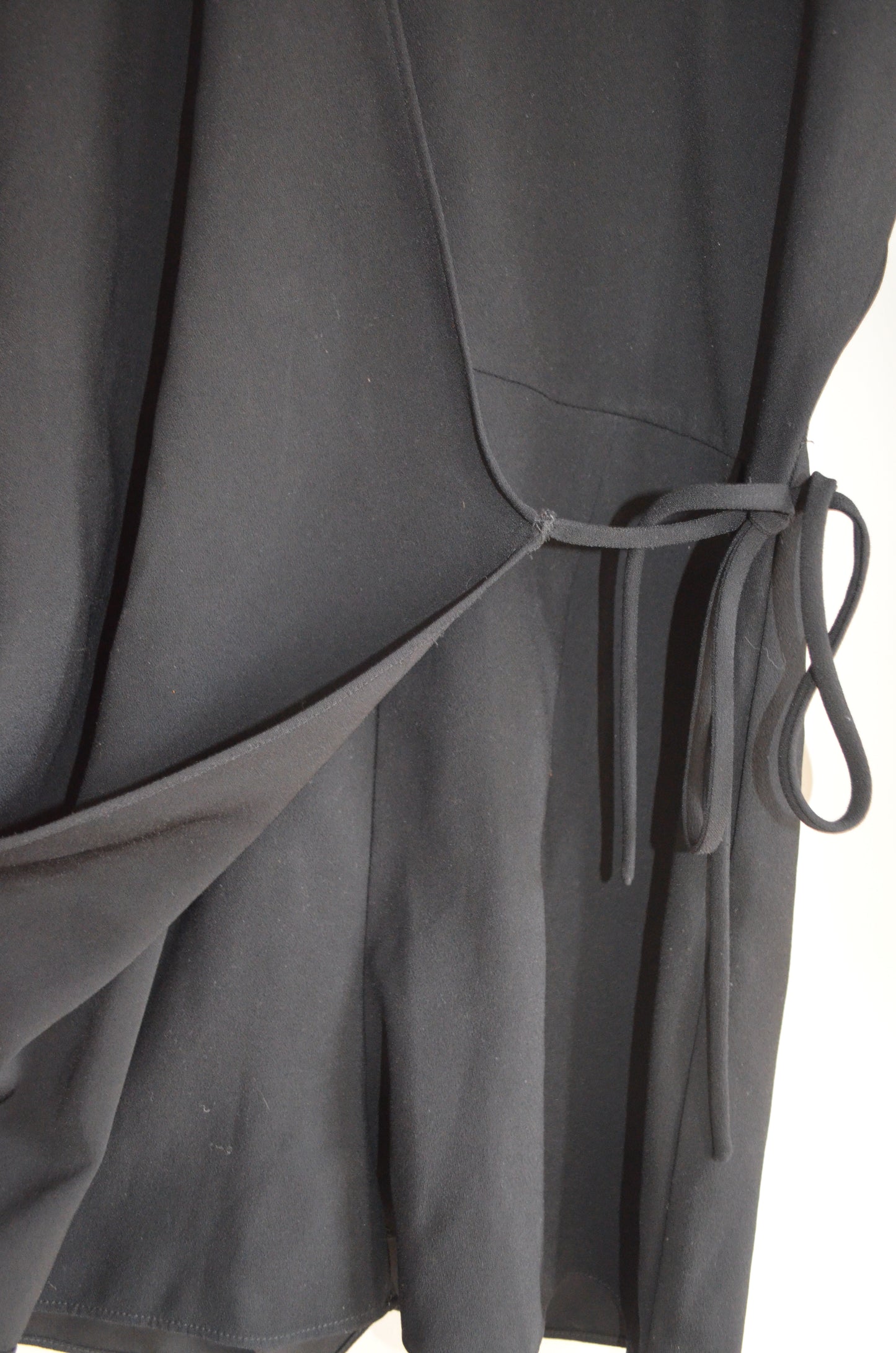 Black Full Sleeve Short Romper