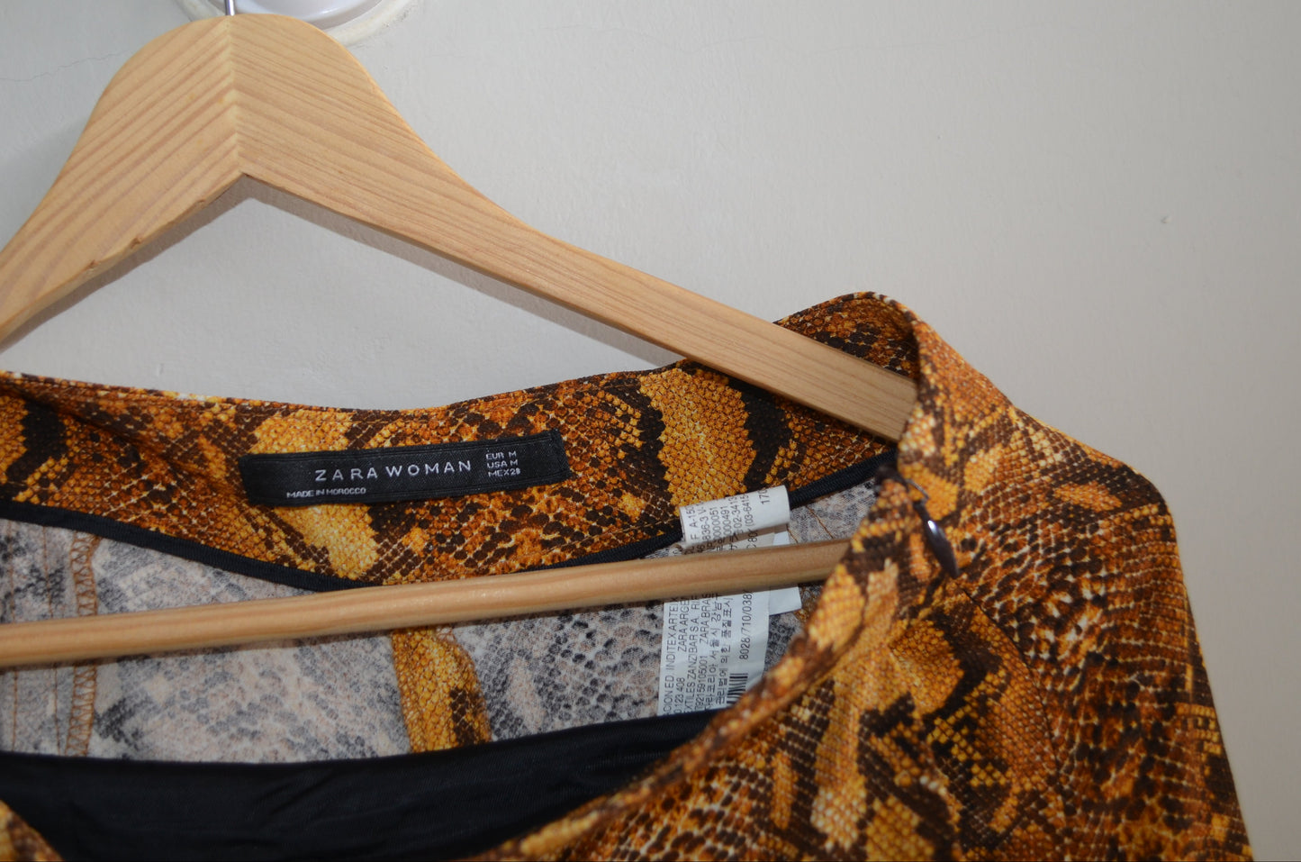 Animal Print Palazzo Pant