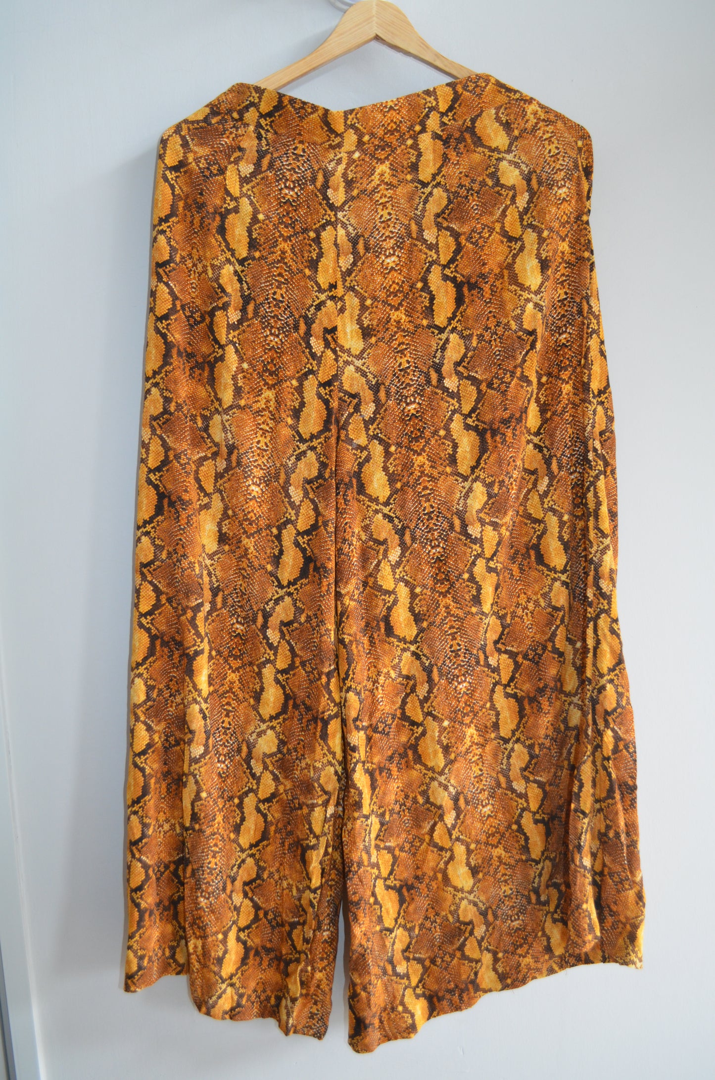 Animal Print Palazzo Pant
