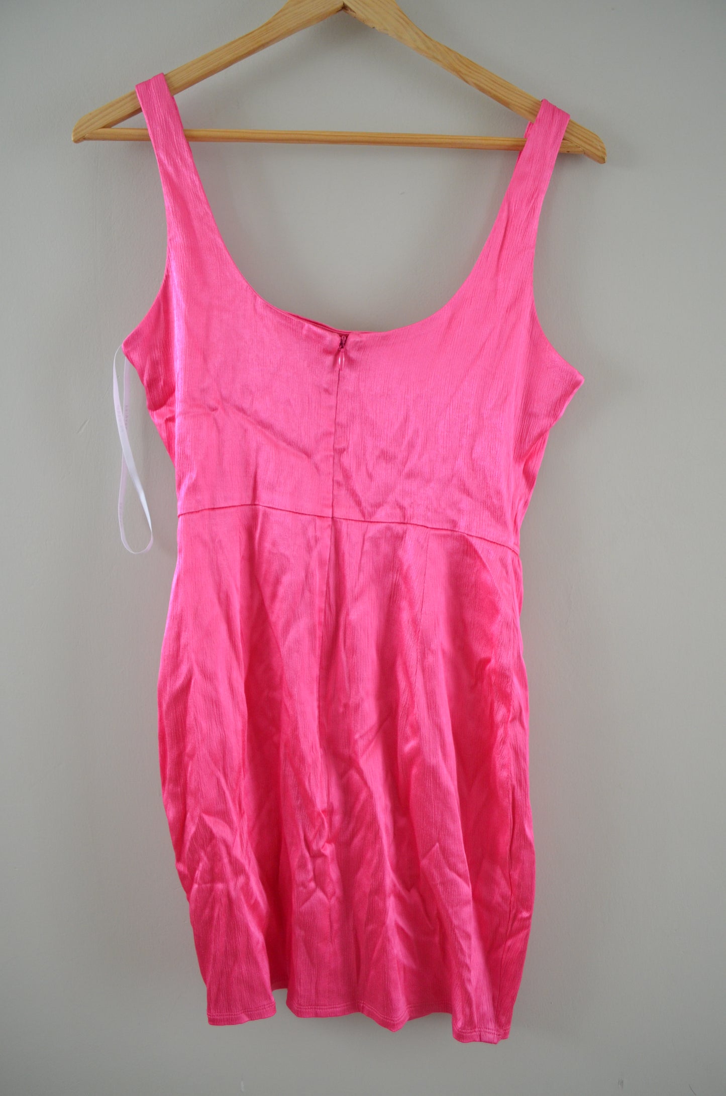 Pink Neon Short Dress